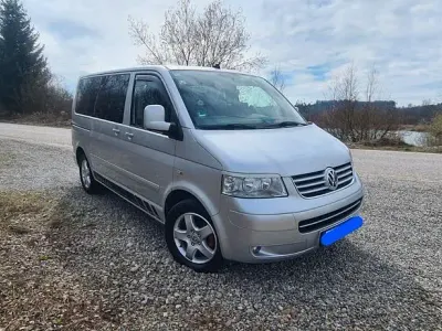 Gebraucht VW Multivan 174 PS (127 kW) 2008 Silber Van / Kleinbus
