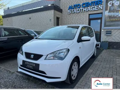 Gebraucht Seat Mii Style 60 PS (44 kW) 2019 Weiß Kleinwagen