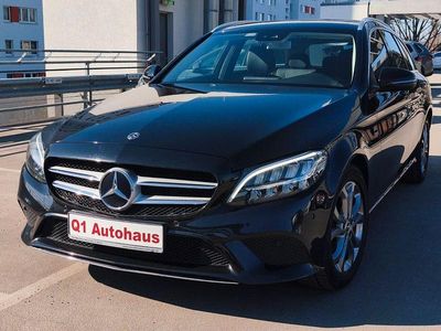 Gebraucht Mercedes C220 Avantgarde 150 PS (110 kW) 2019 Schwarz Limousine