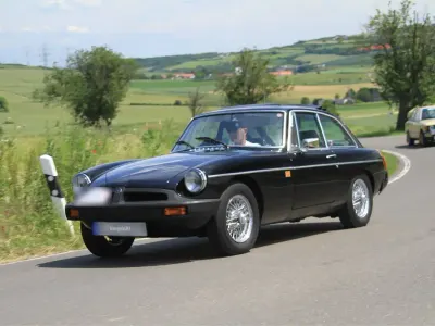 Gebraucht MG B GT 95 PS (69 kW) 1981 Schwarz Coupé