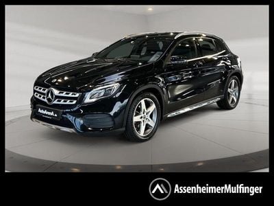 Gebraucht Mercedes GLA250 AMG 211 PS (155 kW) 2019 Metalliclack kosmosschwarz SUV