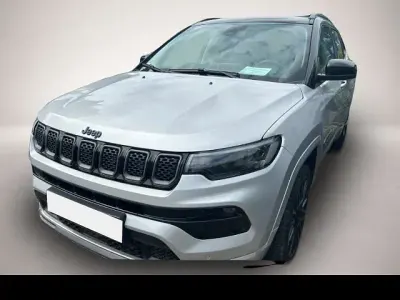 Gebraucht Jeep Compass 241 PS (177 kW) 2022 Silber SUV