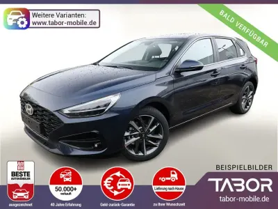 Ny Hyundai i30 101 HK (74 kW) 2026 Blå Hatchback
