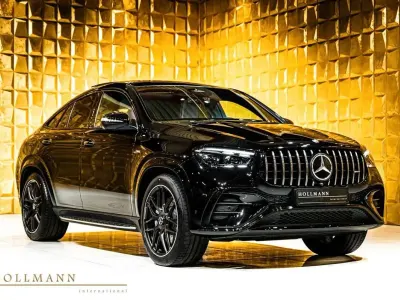Neu Mercedes GLE53 AMG AMG 435 PS (319 kW) 2025 Obsidian black SUV