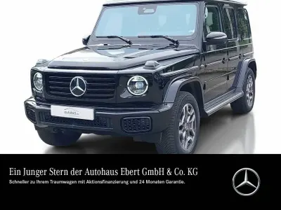 Używany Mercedes G450 Night 367 KM (269 kW) 2024 Czarny SUV