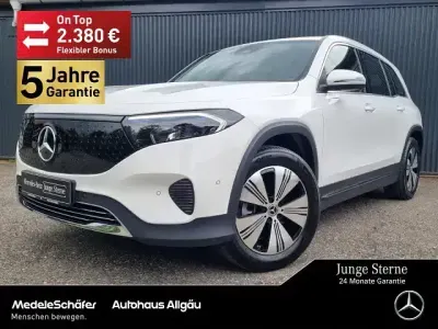 Gebraucht Mercedes EQB250+ Progressive 150 kW (204 PS) 2025 Unilack polarweiß SUV