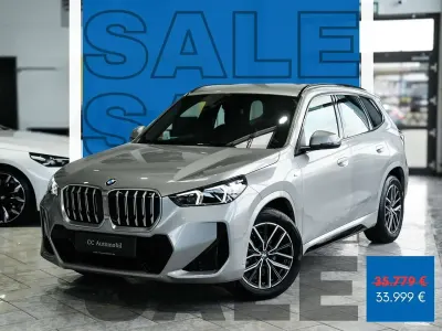 Brugt BMW X1 M Sport 136 HK (100 kW) 2025 Sølv SUV