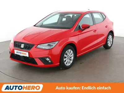 Gebraucht Seat Ibiza Style 116 PS (85 kW) 2024 Rot Kleinwagen