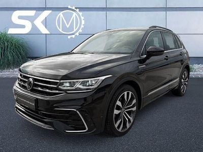 Brugt VW Tiguan R-line 200 HK (147 kW) 2021 Sort SUV