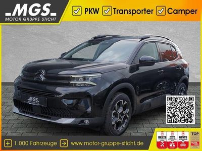 Neu Citroën C5 Aircross 145 PS (106 kW) 2025 Perla nera schwarz (metallic) SUV