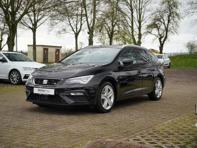 gebraucht Seat Leon ST FR 2.0TDI DSG NAVI+SITZ-HZ+APPLE/ANDROID