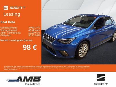 Second-hand Seat Ibiza FR 150 CP (110 kW) 2025 Albastru Hatchback
