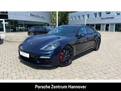 Gebraucht Porsche Panamera GTS Sport Turismo Sport Turismo 480 PS (353 kW) 2022 Blau Kombi