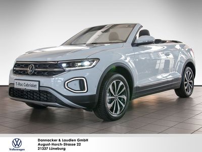 gebraucht VW T-Roc Cabriolet Style 1.0 l TSI OPF 110 PS 6-Gang