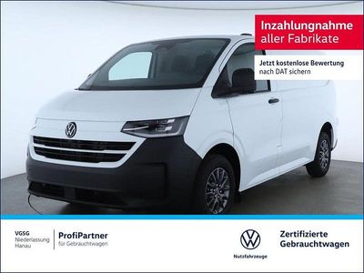 Weiß (clear white (weiß)) Gebraucht 2025 VW Transporter Van | 42.100 € (Fairer Preis)