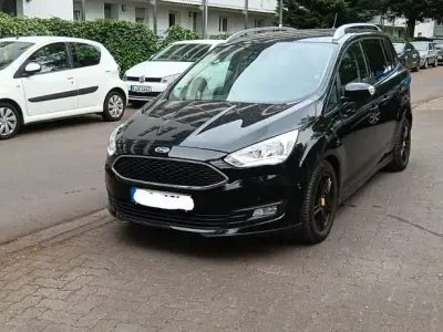 Gebraucht Ford Grand C-Max 125 PS (91 kW) 2019 Schwarz Van / Kleinbus