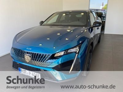 gebraucht Peugeot 408 GT HYBRID Leder digitales Cockpit LED Apple CarPlay Android Auto 2-Zonen-Klimaautom