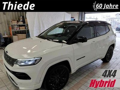 Gebraucht Jeep Compass Limited 190 PS (139 kW) 2022 Snow white SUV