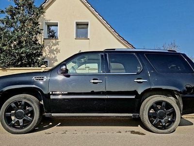 Gebraucht Cadillac Escalade 409 PS (300 kW) 2008 Schwarz SUV