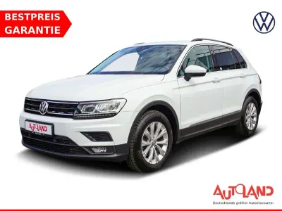 Gebraucht VW Tiguan Comfortline 150 PS (110 kW) 2019 Weiß SUV