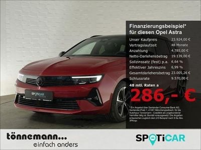 Second-hand Opel Astra 145 CP (106 kW) 2024 Roșu Break