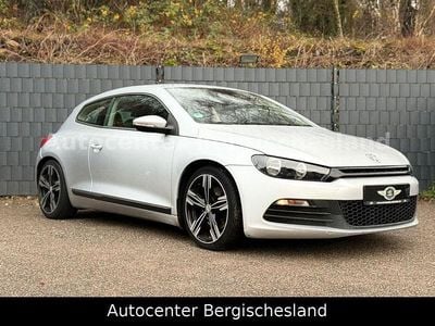 Gebraucht VW Scirocco Sport 160 PS (117 kW) 2009 Silber Coupé