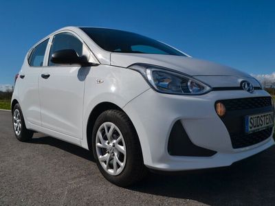 gebraucht Hyundai i10 Select Klima/4Türer/Wie Neu