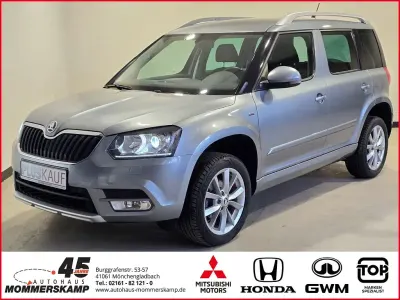 Gebraucht Skoda Yeti Joy 125 PS (91 kW) 2016 Grau SUV
