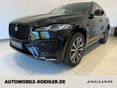 Second-hand Jaguar F-Pace R-Dynamic 300 CP (220 kW) 2025 Negru SUV