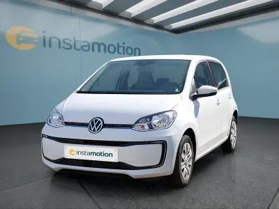 Gebraucht VW e-up! 61 kW (83 PS) 2021 Weiß Kleinwagen