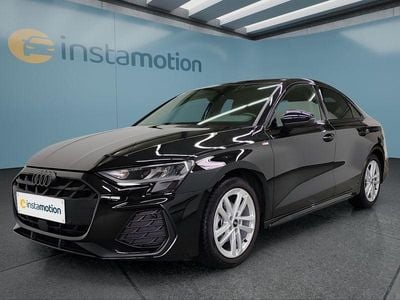 Gebraucht Audi A3 150 PS (110 kW) 2025 Schwarz Limousine