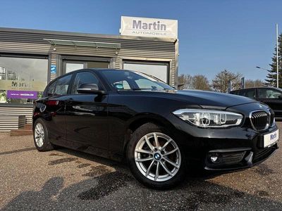 Gebraucht BMW 116 Advantage 116 PS (85 kW) 2019 Schwarz Kleinwagen
