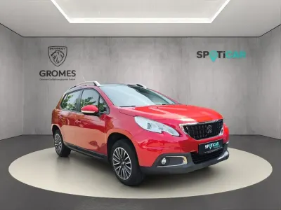 Gebraucht Peugeot 2008 Active 82 PS (60 kW) 2016 Rouge ultimate SUV