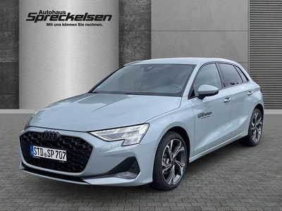 Używany Audi A3 Advanced 150 KM (110 kW) 2025 Szary Sedan/Limuzyna