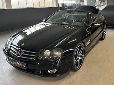 Gebraucht Mercedes SL350 272 PS (200 kW) 2007 Schwarz Cabrio