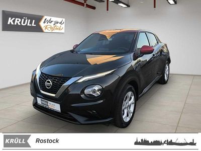 Gebraucht Nissan Juke N-Connecta 117 PS (86 kW) 2016 Grau SUV