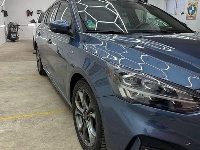 Gebraucht Ford Focus ST 151 PS (111 kW) 2020 Blau Kombi