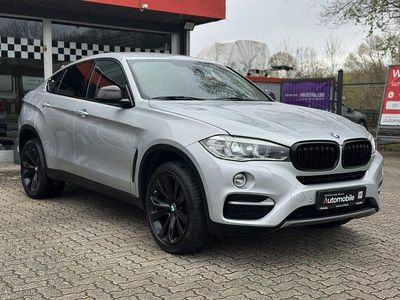 Gebraucht BMW X6 313 PS (230 kW) 2018 Silber SUV