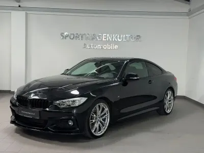 Gebraucht BMW 435 M Sport 306 PS (225 kW) 2014 Schwarz Coupé