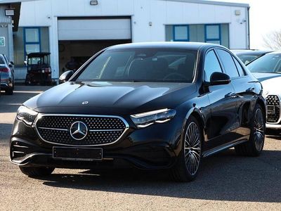 Gebraucht Mercedes E220 AMG line 197 PS (144 kW) 2025 Schwarz Limousine