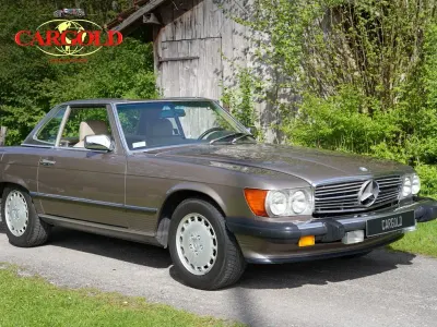 Gebraucht Mercedes 560 230 PS (169 kW) 1989 Silber Cabrio