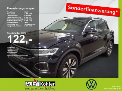 Gebraucht VW T-Roc Goal 116 PS (85 kW) 2025 Deep black perleffekt SUV