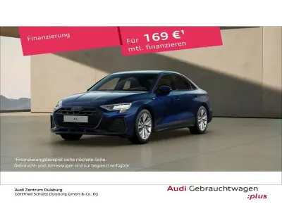 Używany Audi A3 S-Line 116 KM (85 kW) 2025 Niebieski Sedan/Limuzyna