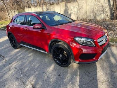 Gebraucht Mercedes GLA220 Active 177 PS (130 kW) 2017 Rot SUV