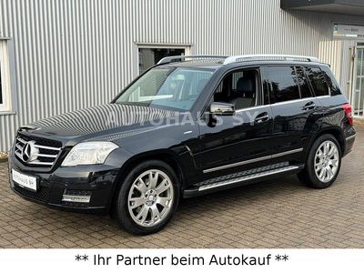 Schwarz Gebraucht 2010 Mercedes GLK250 SUV | 9.480 € (Guter Preis)