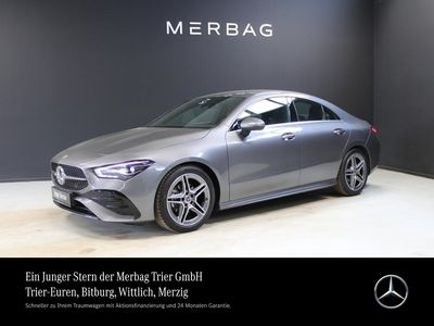 Gebraucht Mercedes CLA180 Advanced 136 PS (100 kW) 2024 Metalliclack mountaingrau Limousine