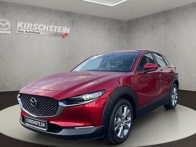 Gebraucht Mazda CX-30 Selection 122 PS (89 kW) 2021 Rot SUV