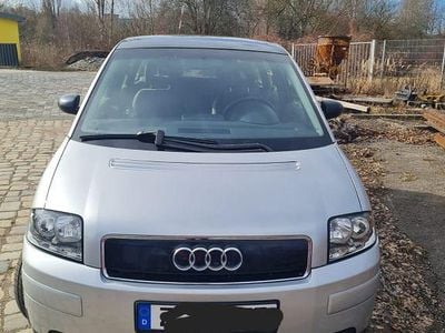 Gebraucht Audi A2 75 PS (55 kW) 2001 Silber Kleinwagen