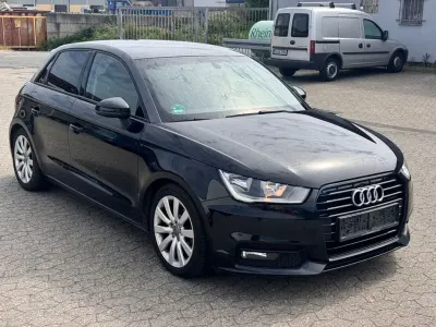 Gebraucht Audi A1 Sportback Sport 90 PS (66 kW) 2015 Schwarz Kleinwagen