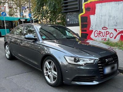 Second-hand Audi A6 S-Line 204 CP (150 kW) 2013 Gri Berlinǎ